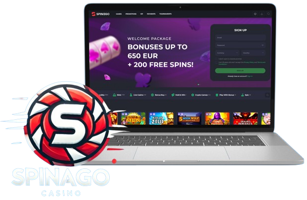 Spinago Casino Online Official Website
